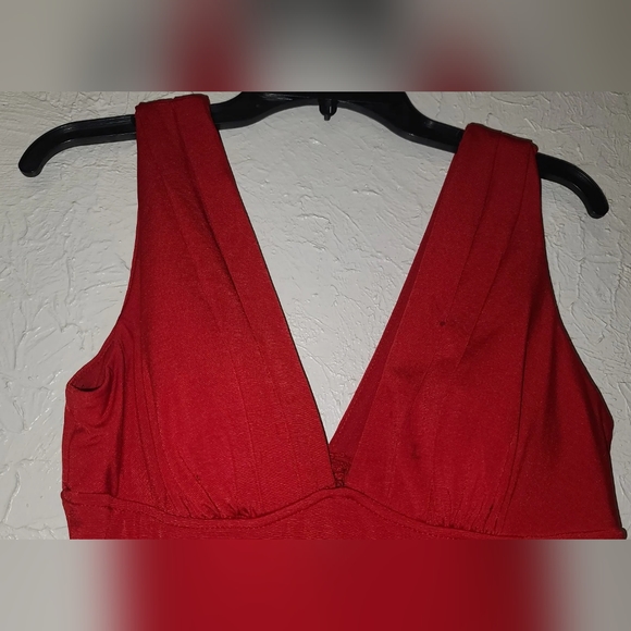 Large Red Dress - Valentines Day - Picture 2 of 6